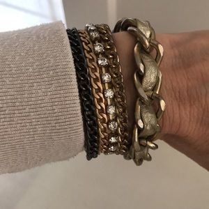 Nordstrom leather bracelet